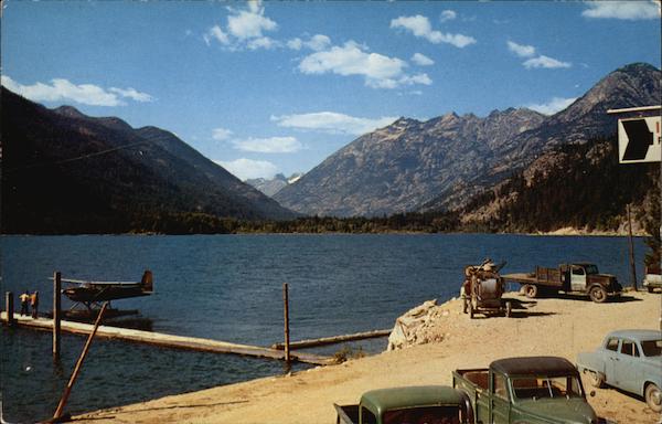 Lake Chelan Stehekin Washington