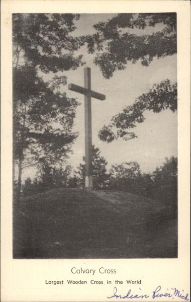 Calvary Cross Indian River Michigan
