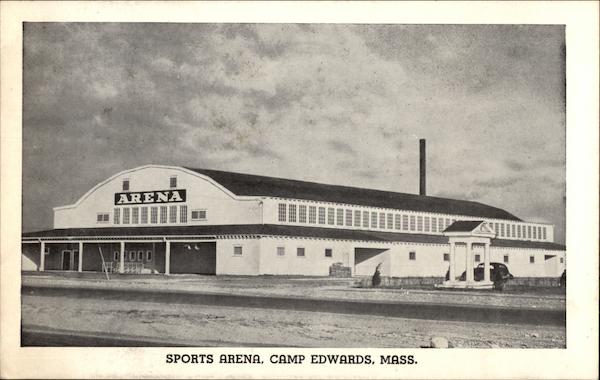 Sports Arena Camp Edwards Massachusetts