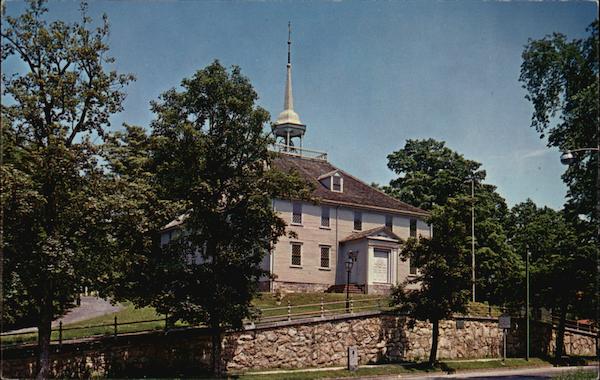 Old Ship Church - Main Street Hingham Massachusetts