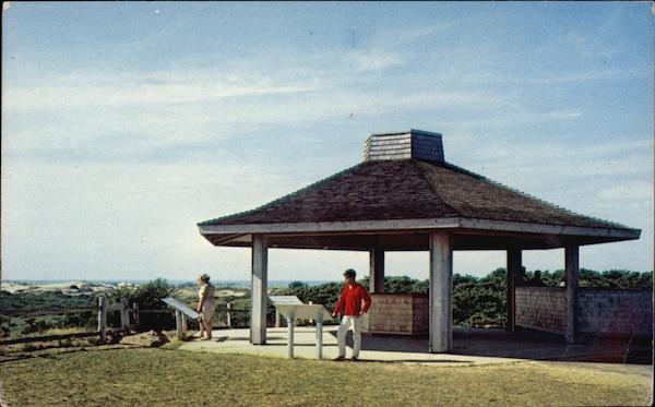 Interpretetive Shelter, Pilgrim Spring Truro Massachusetts