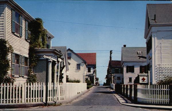 Gosnold Street Provincetown Massachusetts