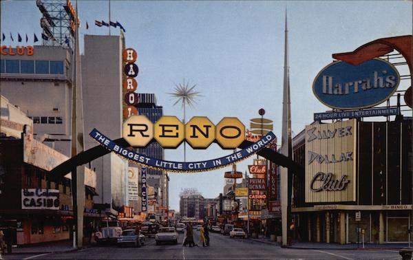 Reno Arch and Virginia Street Nevada