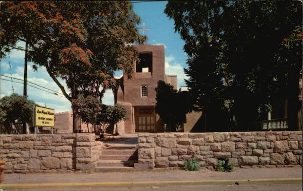 San Miguel Mission Santa Fe New Mexico
