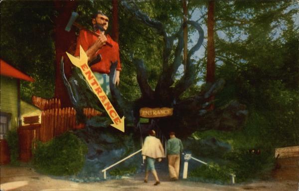 Paul Bunyan Welcome California