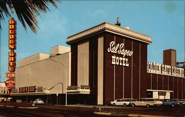 Golden Gate Casino and Sal Sagev Hotel Las Vegas Nevada