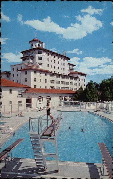 Broadmoor Hotel Colorado Springs