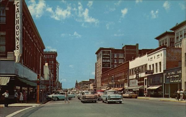 West Broadway Muskogee Oklahoma