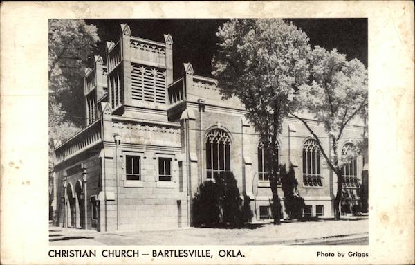 Christian Church Bartlesville Oklahoma