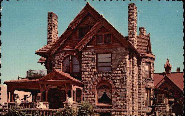 Former Residence of the Unsinkable Molly Brown Denver Colorado