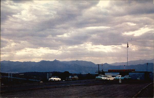 Entrance Gate to the Royal Gorge Area Cañon City Colorado