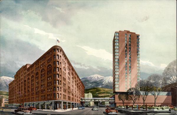 The Brown Palace Hotel Denver Colorado