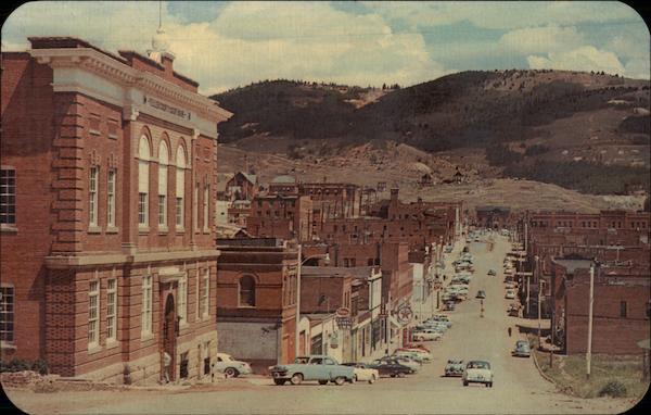 Bennett Avenue Cripple Creek Colorado