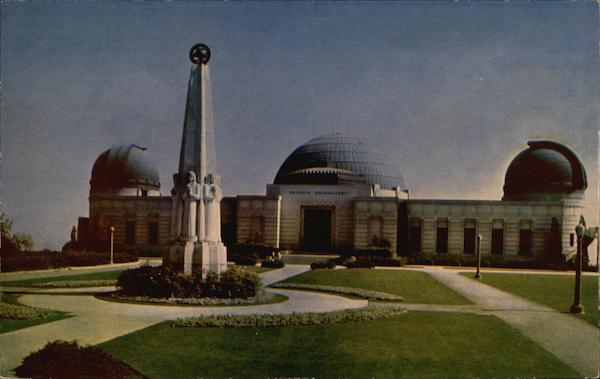 Griffith Observatory and Planetarium Los Angeles California