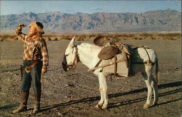 Western Prospector Cowboy Western