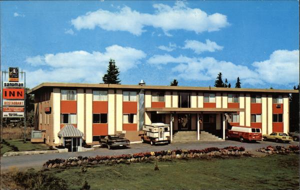 Sandman Inn Smithers BC Canada British Columbia