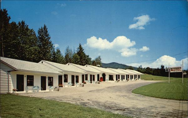 Evergreen Motel Jefferson New Hampshire