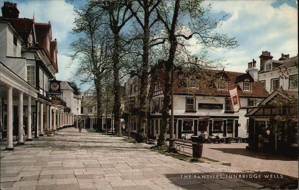The Pantiles Tunbridge Wells United Kingdom Kent