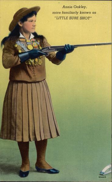 Annie Oakley Cowboy Western
