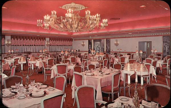 Broadmoor South - The Penrose Room Colorado Springs