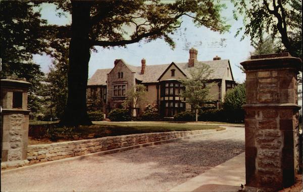 Governor's Mansion Bexley Ohio