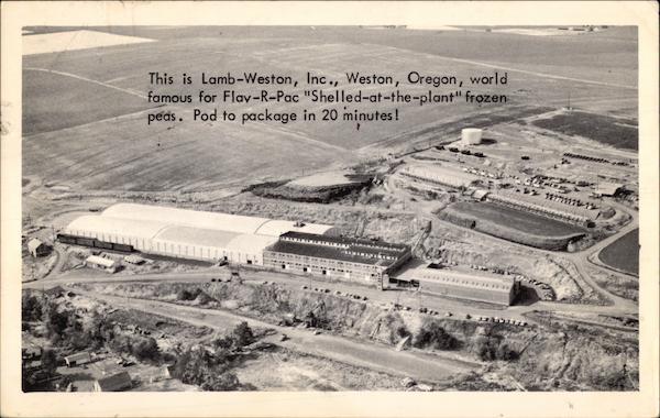 Lamb-Weston Inc Oregon