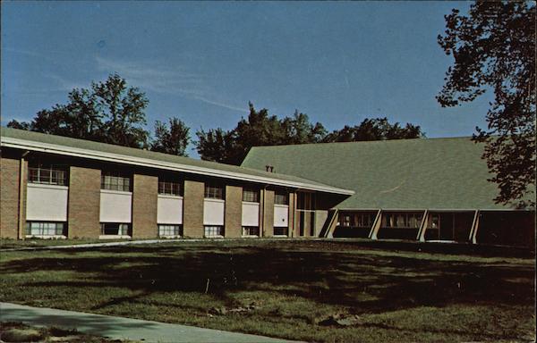Methodist Church and Garst Hall, Burlington, Kansas