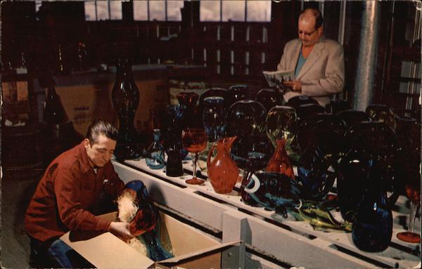 Blenko Glass Co Milton West Virginia