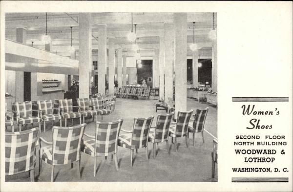 Woodward & Lothrop Washington District of Columbia