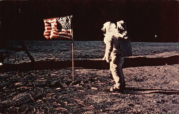 Apollo 11 Moon Landing - July 20, 1969 Space & Rockets