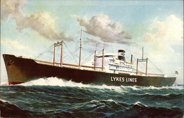 Lykes Bros. Steamship Co. Inc Steamers