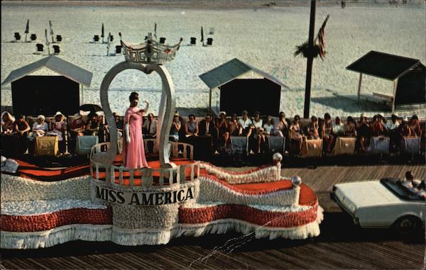 Miss America Pageant on the Boardwalk Atlantic City New Jersey