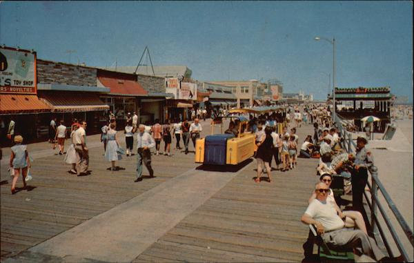 Boardwalk Looking North Wildwood-by-the-Sea New Jersey