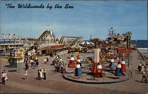 Hunt's Pier Wildwood-By-The-Sea New Jersey
