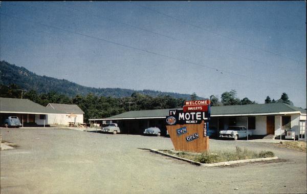 Dailey's Motel Ashland Oregon