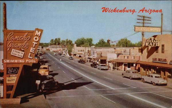 The Dude Ranch Capitol of Arizona Wickenburg