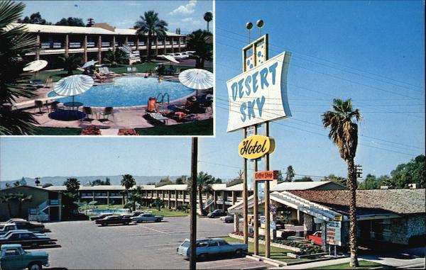 The Desrt Sky Hotel Phoenix Arizona