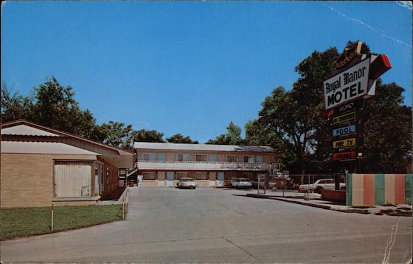 Royal Manor Motel, 1641 South Main Ottawa Kansas