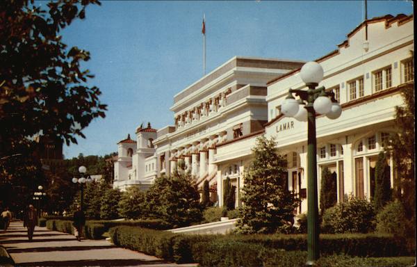Hot Springs National Park - Bath House Row Arkansas