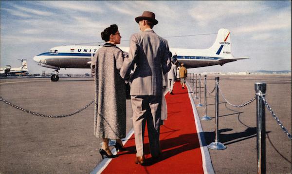 United Air Lines - Red Carpet Service Airports