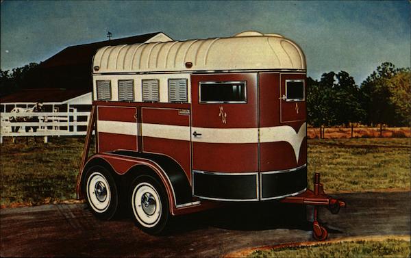 Turnbull Horse Trailers Advertising