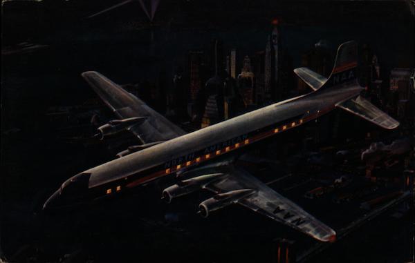 Douglas DC-6B Aircraft