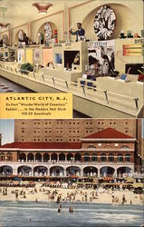 "Wonder World of Chemistry" Exhibit Postcard