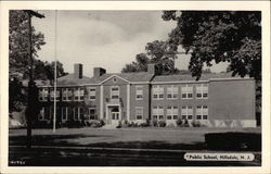 Public School Hillsdale, NJ Postcard Postcard