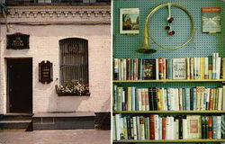 The Book Cellar Brattleboro, VT Postcard Postcard