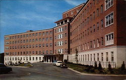 Mary Fletcher Hospital - Main Building Postcard