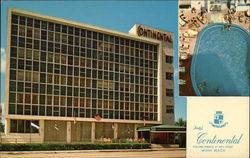 View of Hotel Continental Postcard
