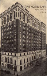 The Hotel Taft Postcard
