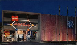 Monsanto Chemical Companys' Hall of Chemistry, Disneyland Postcard
