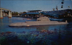 Submarine Ride Postcard